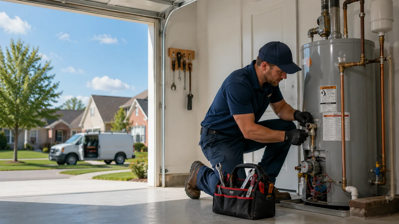 Trusted Water Heater Repair Professionals in Ravenel, SC